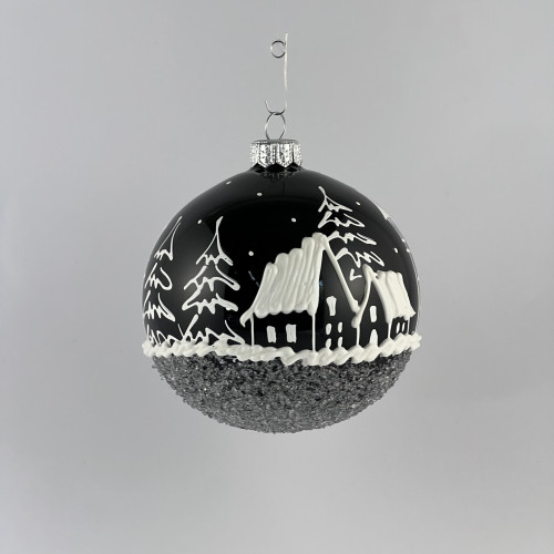 Komplet bombek "Zimowy wieczór"