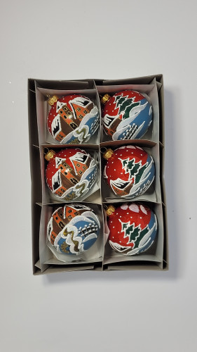 Komplet bombek "Magiczna kraina"