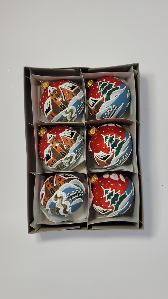 Komplet bombek "Magiczna kraina"