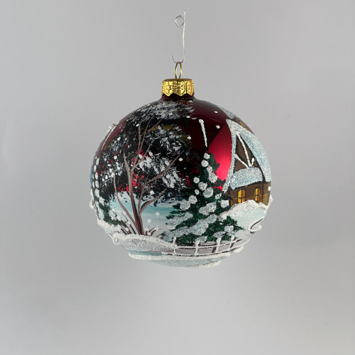 Komplet bombek "Czarujący świat"