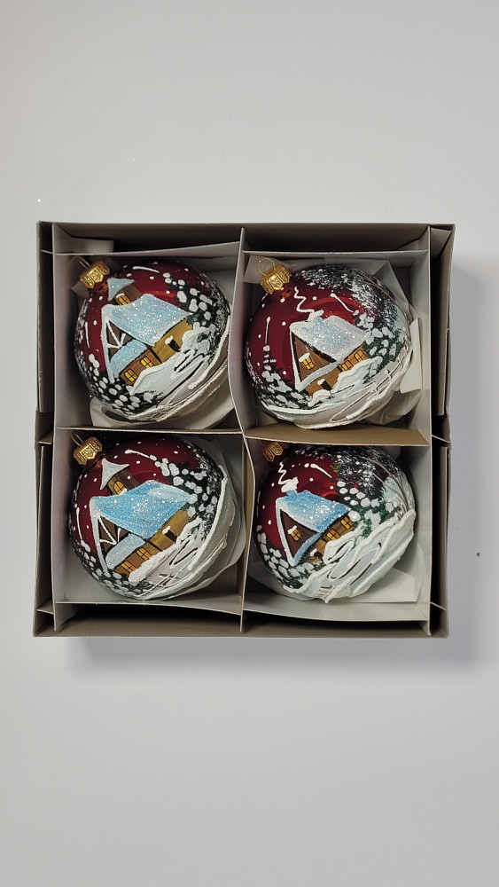 Komplet bombek "Czarujący świat"