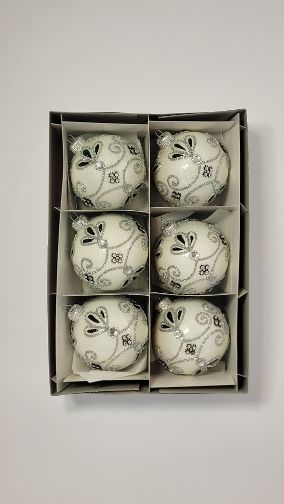 Komplet bombek "Zakręcony cekin"