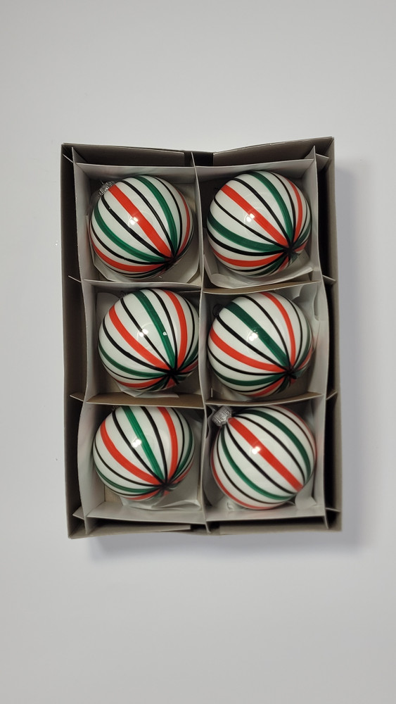 Komplet bombek "Lizakowy smak"