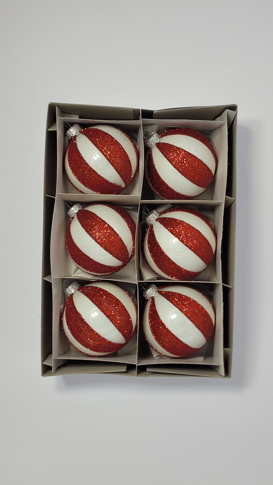 Komplet bombek "Polski akcent"