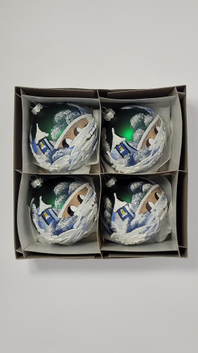 Komplet bombek "Magiczna dolina"