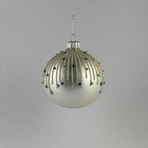 Komplet bombek "Diamentowy deszcz"