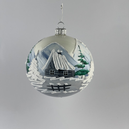 Komplet bombek "Święta w górach"