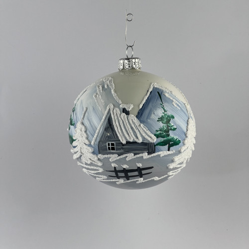 Komplet bombek "Święta w górach"