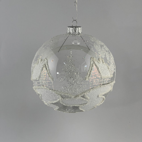 Lampion "Biała fantazja"