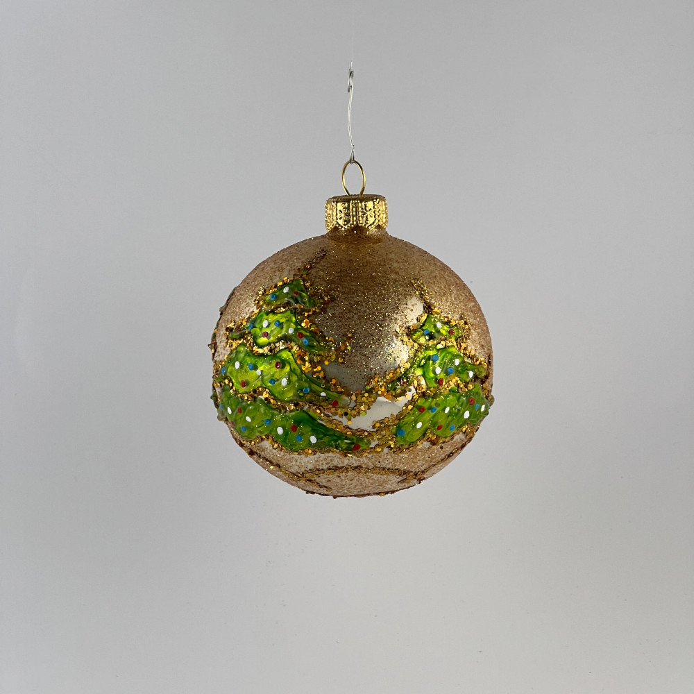 Komplet bombek "Choinkowy las"