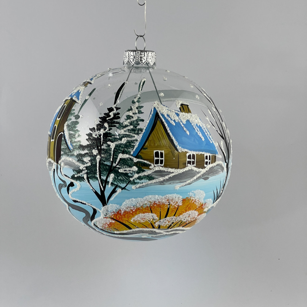 Lampion "Błekit świąt"