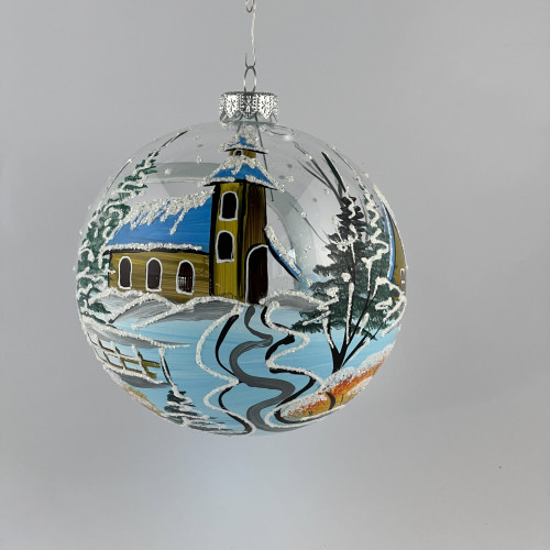 Lampion "Błekit świąt"