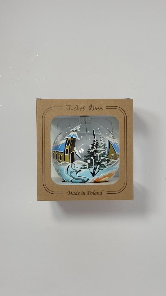 Lampion "Błekit świąt"