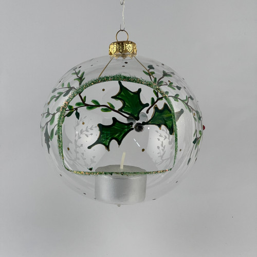 Lampion "Liść ostrokrzewu"