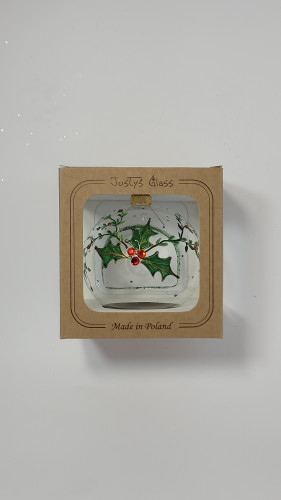 Lampion "Liść ostrokrzewu"