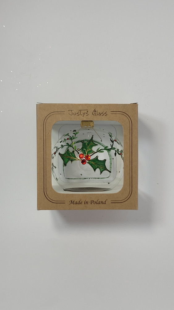 Lampion "Liść ostrokrzewu"