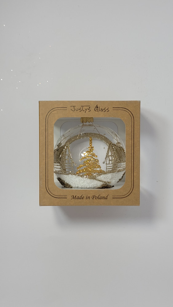 Lampion "Złota fantazja"