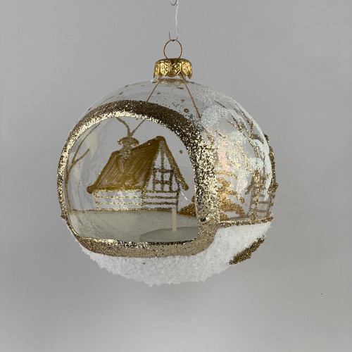 Lampion "Złota fantazja"