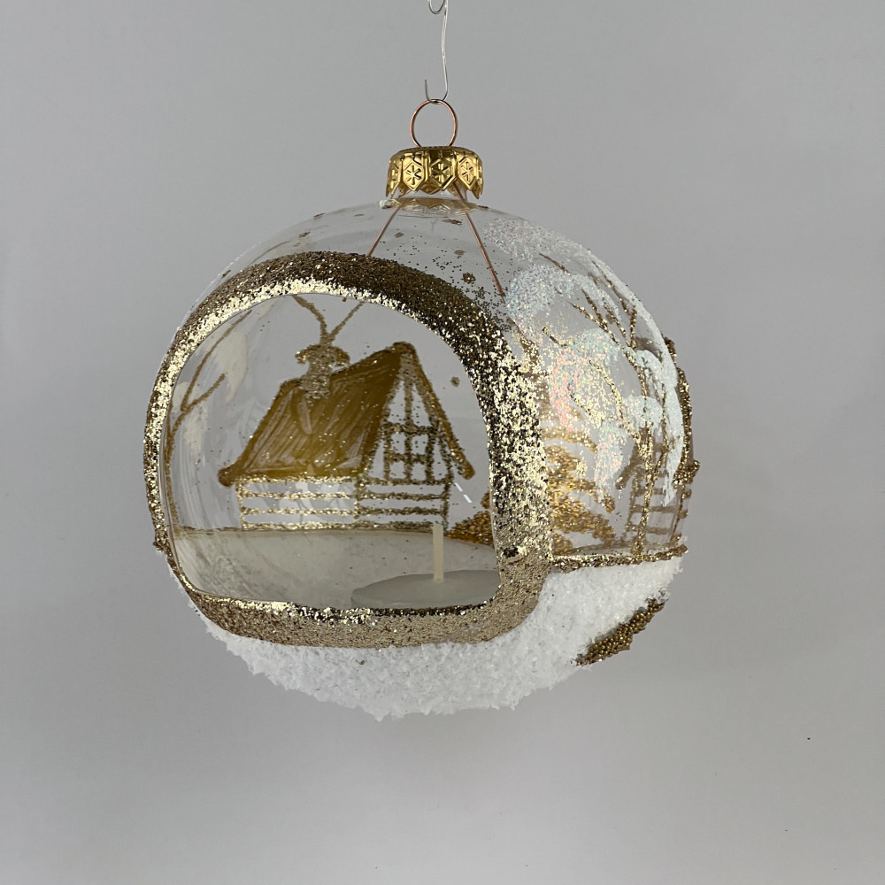 Lampion "Złota fantazja"