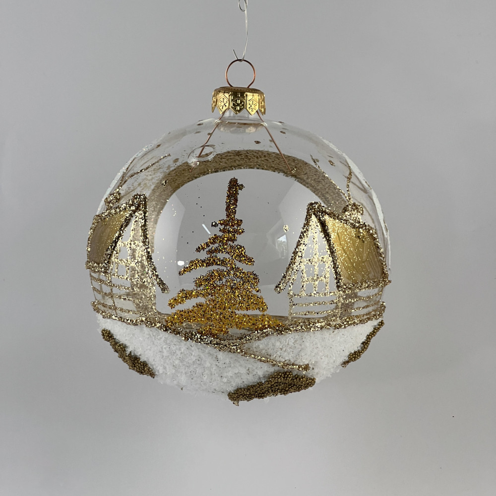 Lampion "Złota fantazja"