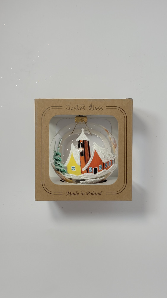 Lampion "Kolorowy świat"