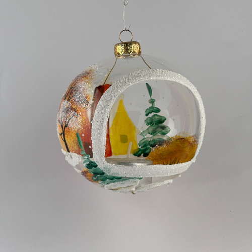 Lampion "Kolorowy świat"