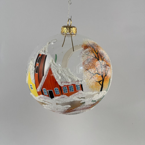 Lampion "Kolorowy świat"