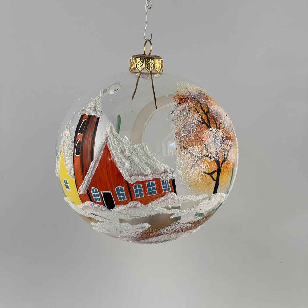 Lampion "Kolorowy świat"