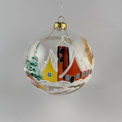 Lampion "Kolorowy świat"