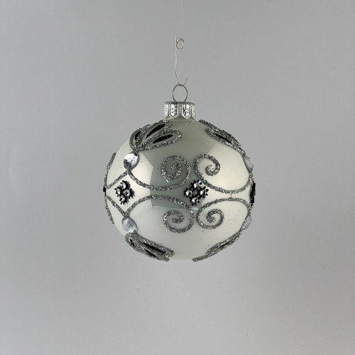 Komplet bombek "Zakręcony cekin"