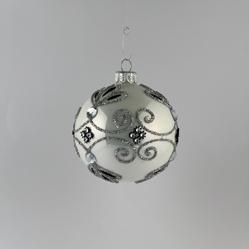 Komplet bombek "Zakręcony cekin"