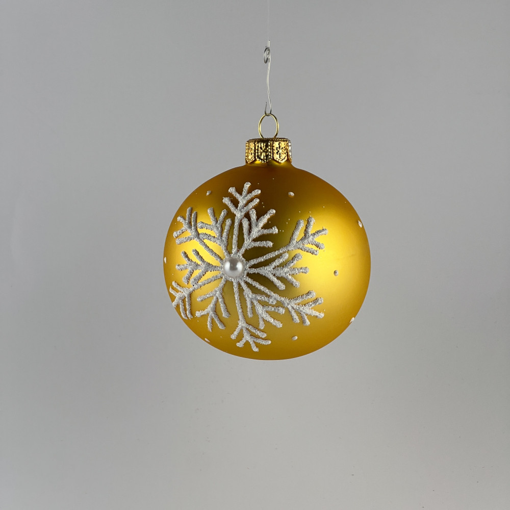 Komplet bombek "Płatek"