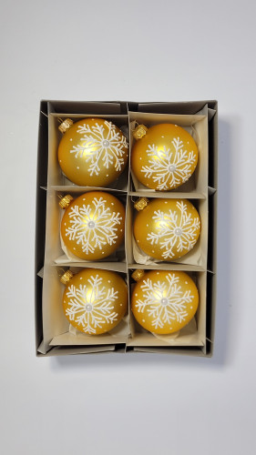 Komplet bombek "Płatek"