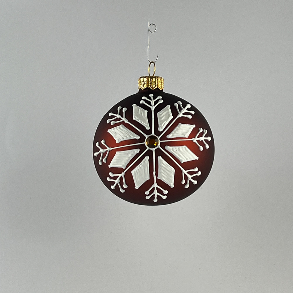 Komplet bombek "Piernikowe romby"