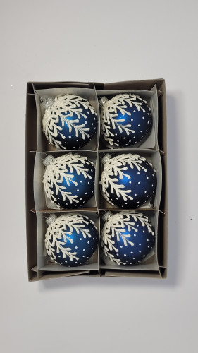 Komplet bombek "Gałązkowy zawrót głowy"