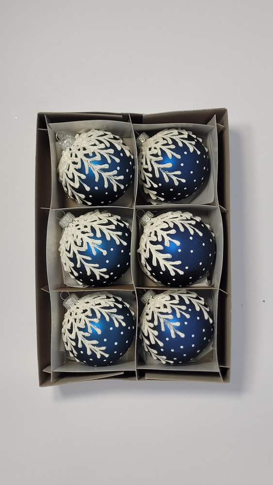 Komplet bombek "Gałązkowy zawrót głowy"