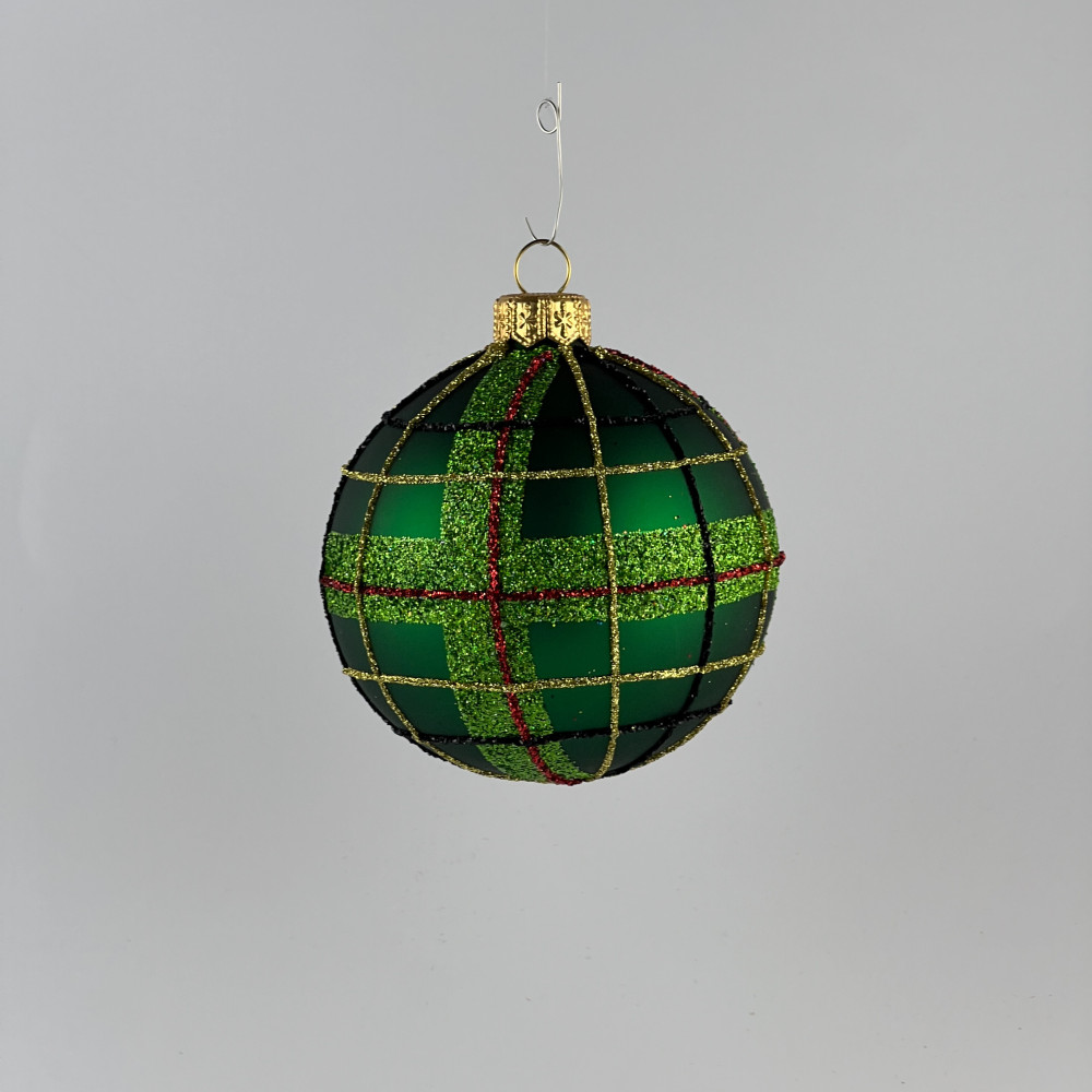 Komplet bombek "Świąteczna elegancja"