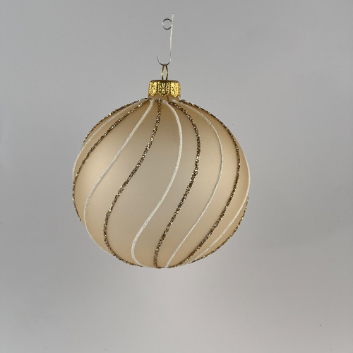 Komplet bombek "Falowany świat"