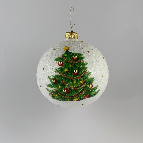 Zestaw 12 bombek "Święta rodzina"