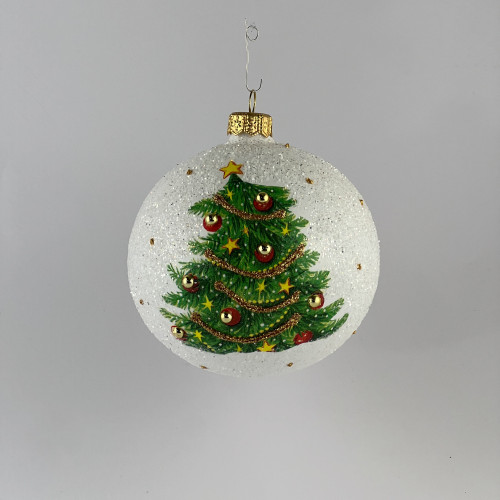 Zestaw 12 bombek "Nocny pejzaż"