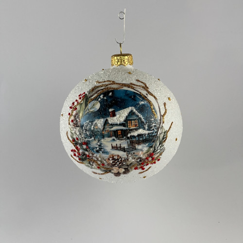 Zestaw 12 bombek "Nocny pejzaż"