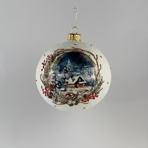 Zestaw 12 bombek "Nocny pejzaż"