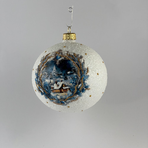 Zestaw 12 bombek "Nocny pejzaż"