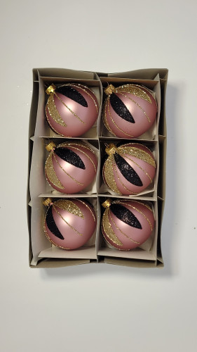 Komplet bombek "Sople Glamour"