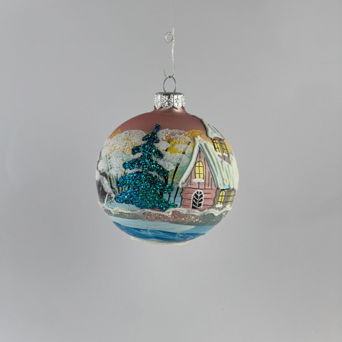 Komplet bombek "Pastelowy świat"