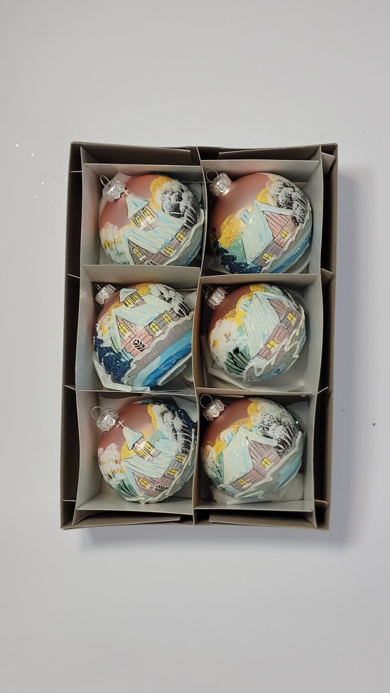 Komplet bombek "Pastelowy świat"