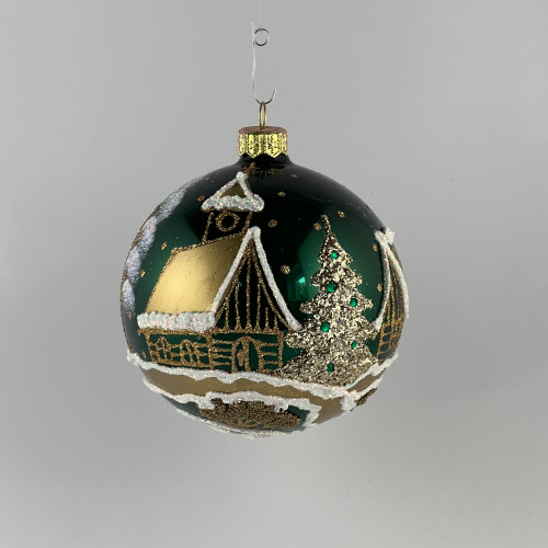 Komplet bombek "Zielony zakątek"