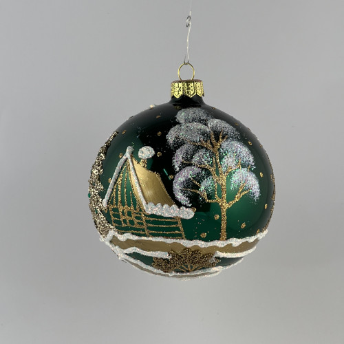 Komplet bombek "Zielony zakątek"