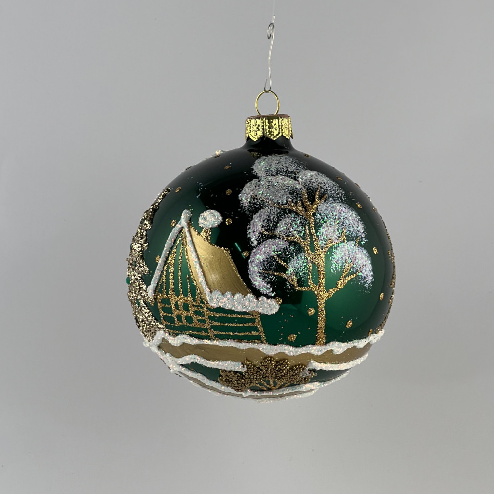 Komplet bombek "Zielony zakątek"