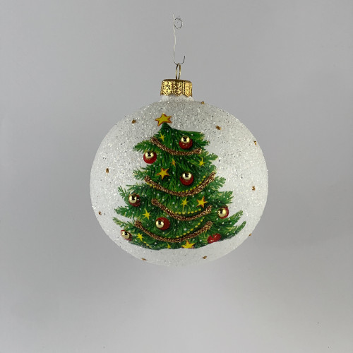 Zestaw 12 bombek "Święty Mikołaj"